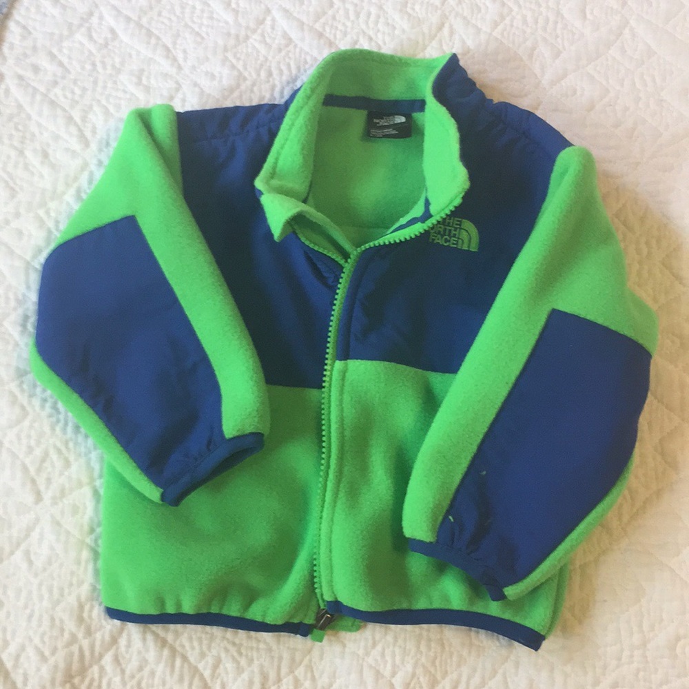 The North Face 6-12 mo. Fleece Jacket NWOT